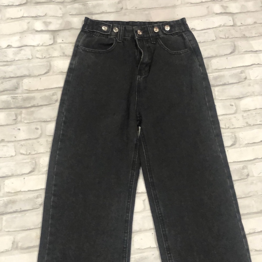 Fashion high waisted jeans